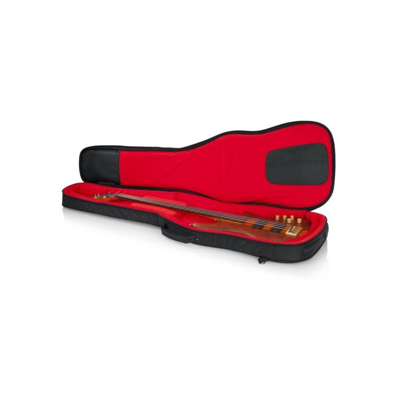 GATOR CASES GT-BASS-BLK - Borsa semirigida per basso elettrico - colore nero