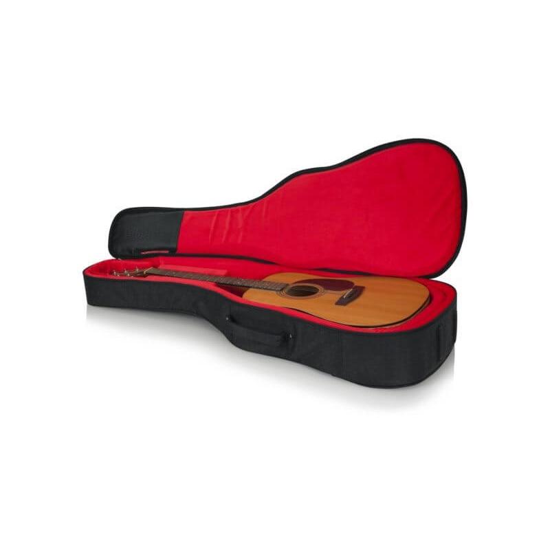 GATOR CASES GT-ACOUSTIC-BLK - Borsa semirigida per chitarra acustica - colore nero