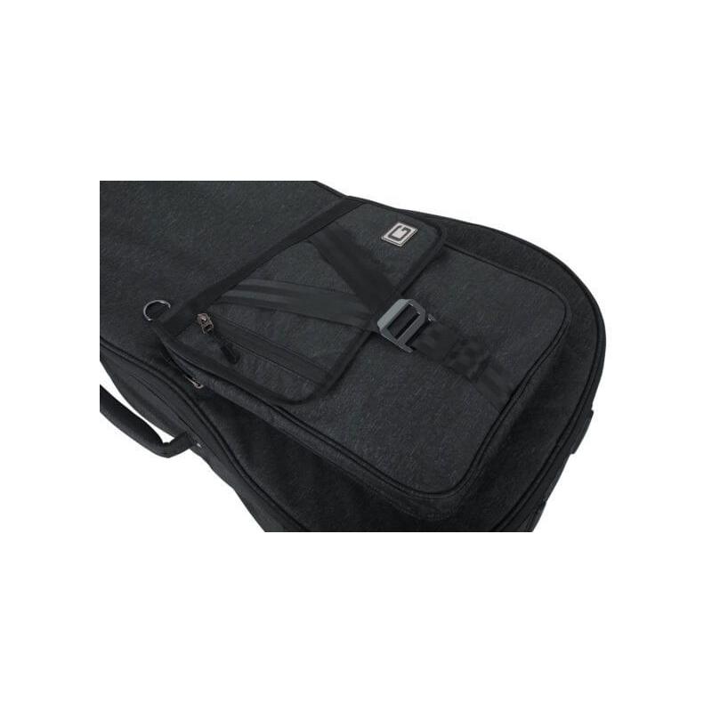 GATOR CASES GT-ACOUSTIC-BLK - Borsa semirigida per chitarra acustica - colore nero