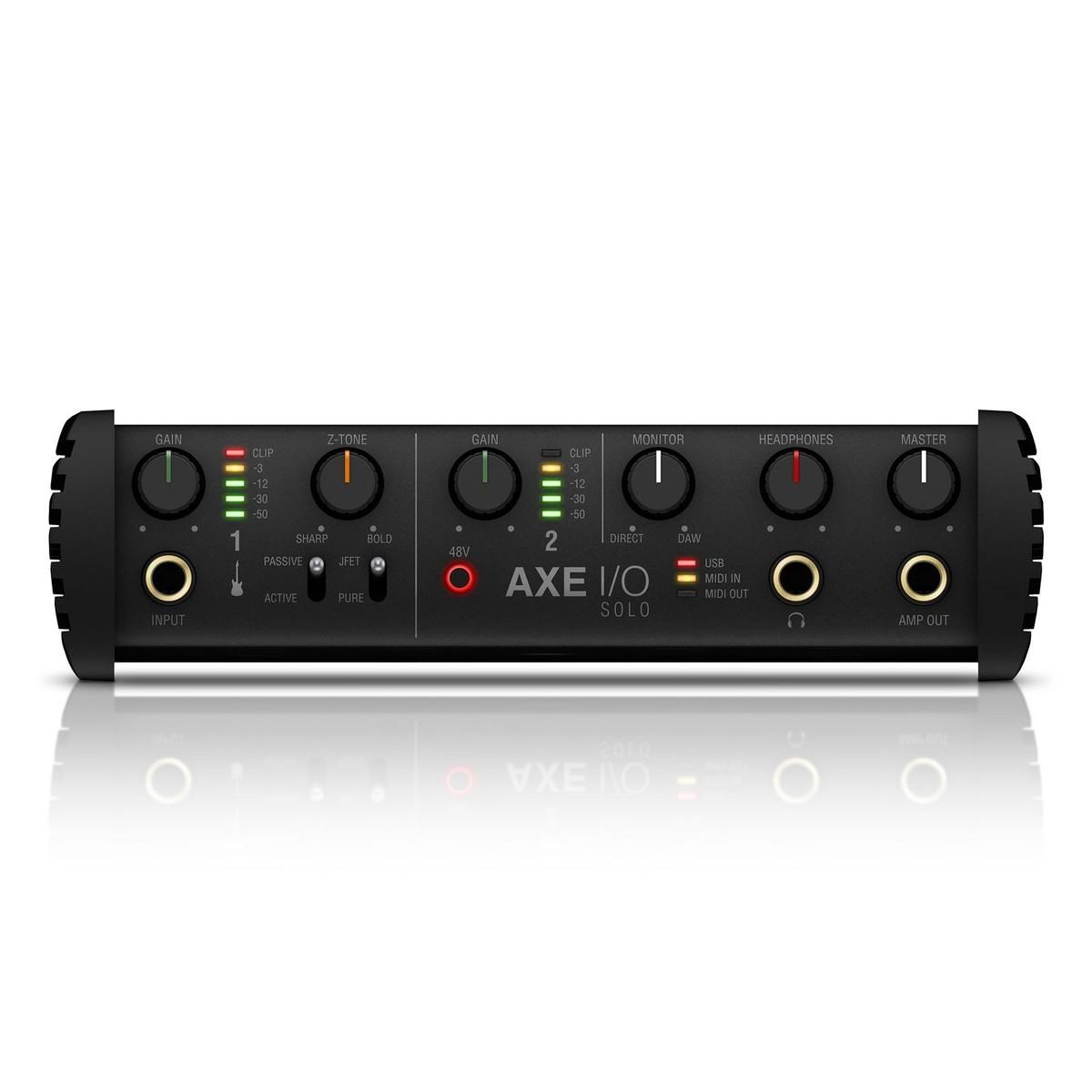 IK MULTIMEDIA AXE I/O - Scheda audio USB per chitarra/basso