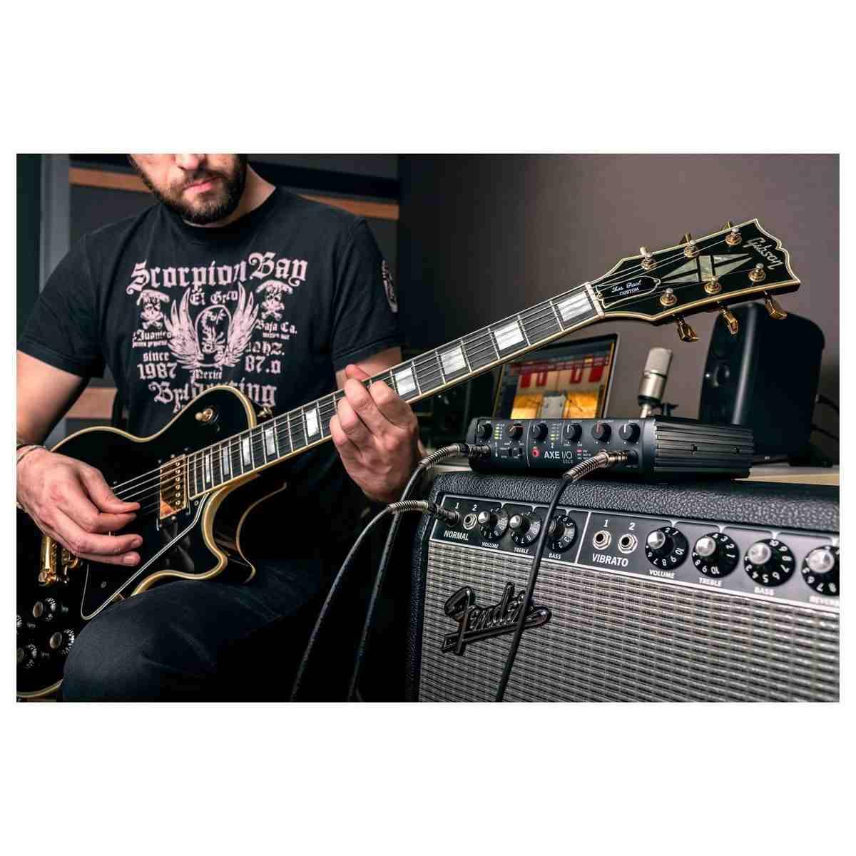 IK MULTIMEDIA AXE I/O - Scheda audio USB per chitarra/basso