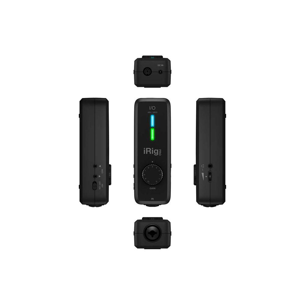 IK MULTIMEDIA iRig Pro I/O - interfaccia audio/midi per iOS, Android, MAC e PC