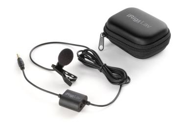 IK MULTIMEDIA iRig Mic Lav - Microfono lavalier per sistemi Android, iOS e MAC