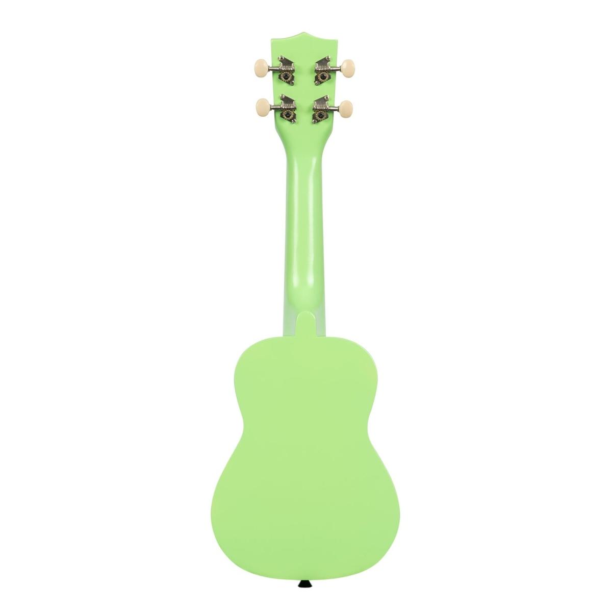 KALA UK-GRASSHOPPER - Ukulele soprano Grasshopper - verde acido