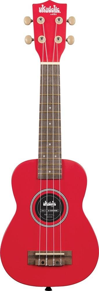 KALA UK-CHERRYBOMB - Ukulele soprano Cherrybomb - rosso