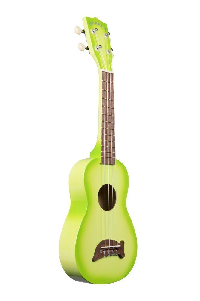KALA MK-SD/GRNBURST - Ukulele soprano - Green Apple Burst - c/borsa