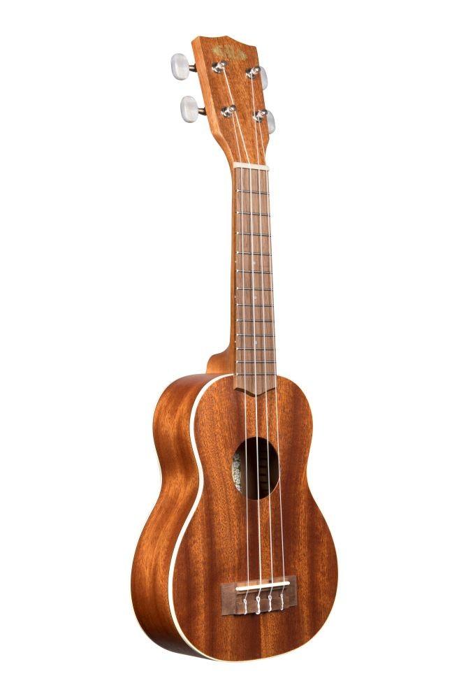 KALA KA-S - Ukulele soprano Satin Mahogany - c/borsa