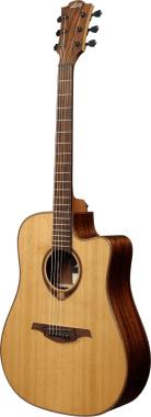 LAG T118DCE Chitarra Acustica Dreadnought Cutaway EQ