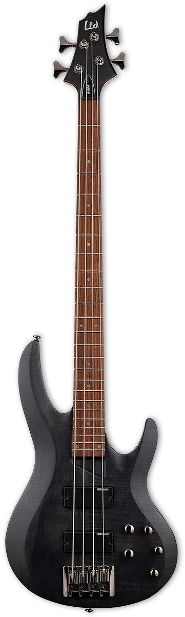 LTD B-204SM - See Thru Black Satin