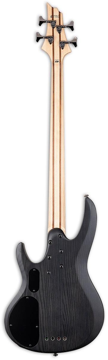 LTD B-204SM - See Thru Black Satin