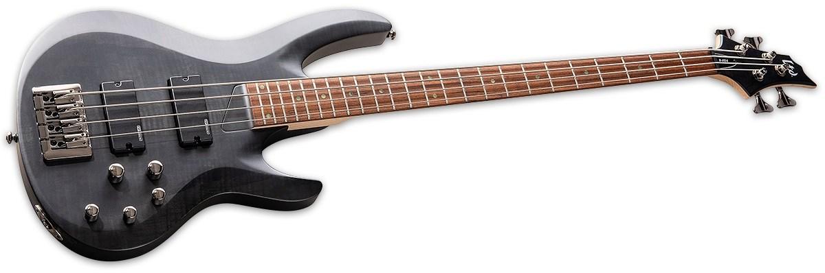 LTD B-204SM - See Thru Black Satin