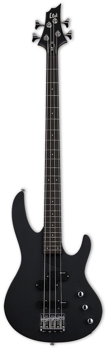 LTD B-10 - Black Satin