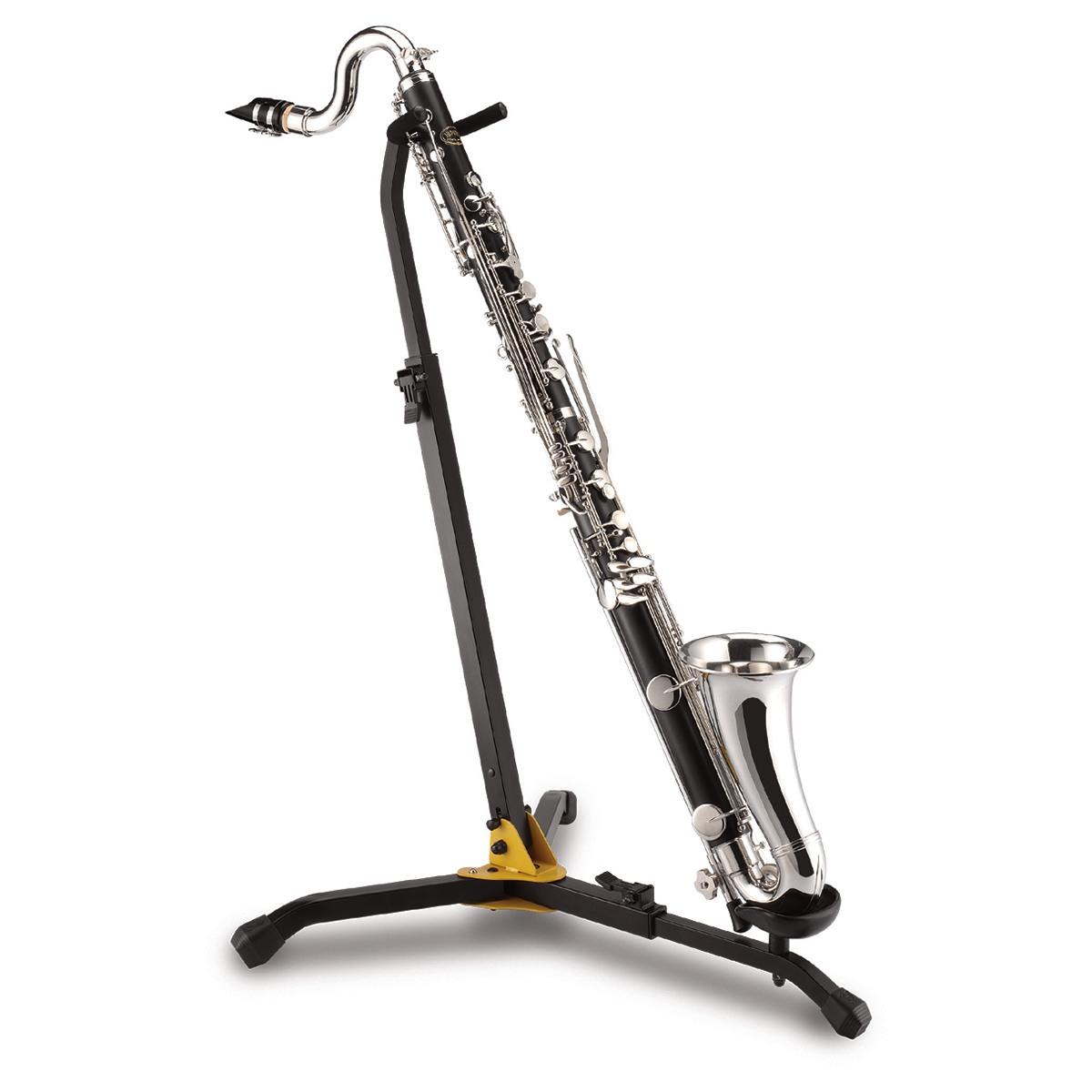 Hercules ds561b supporto per clarinetto basso