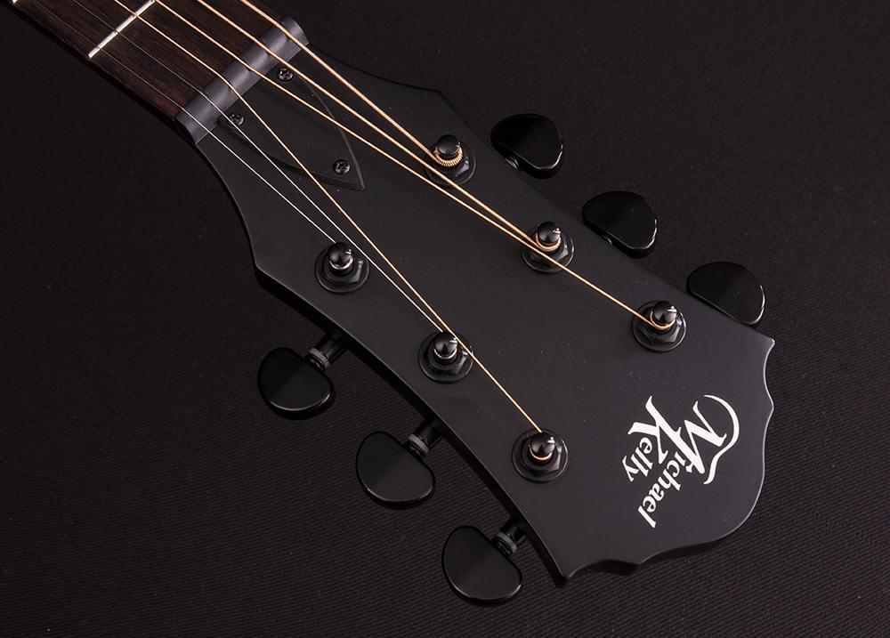 MICHAEL KELLY FORTE EXOTIC JE - Chitarra acustica elettrificata - "Port Tech" - Java Ebony