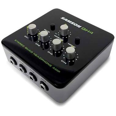 SAMSON QH4 - amplificatore per cuffie a 4 canali