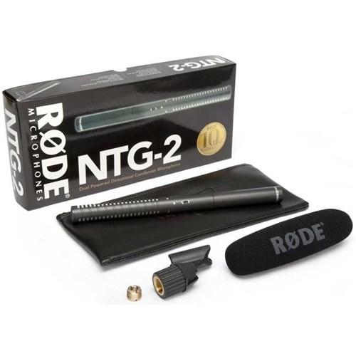 Rode ntg2 microfono a condensatore cardioide shotgun
