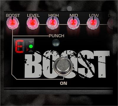 TECH21 Paul Landers PL1 Signature Fly Rig - pedale multi effetto per chitarra