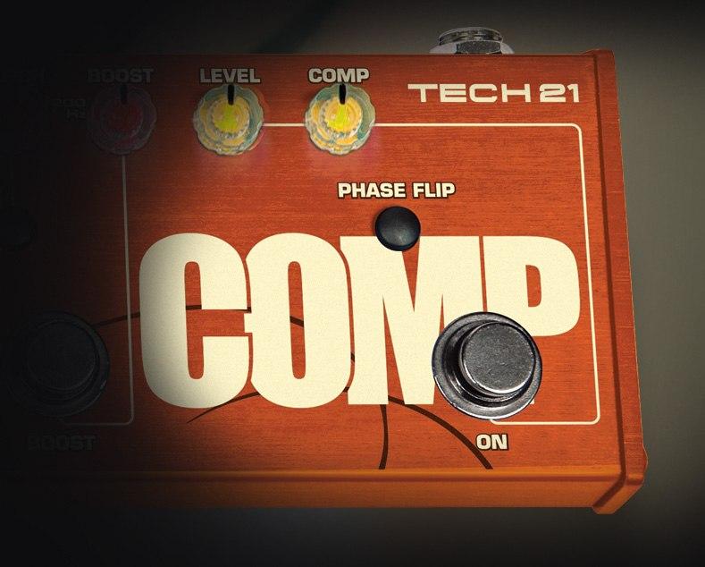 TECH21 Acoustic Fly Rig - pedale multi effetto per chitarra acustica