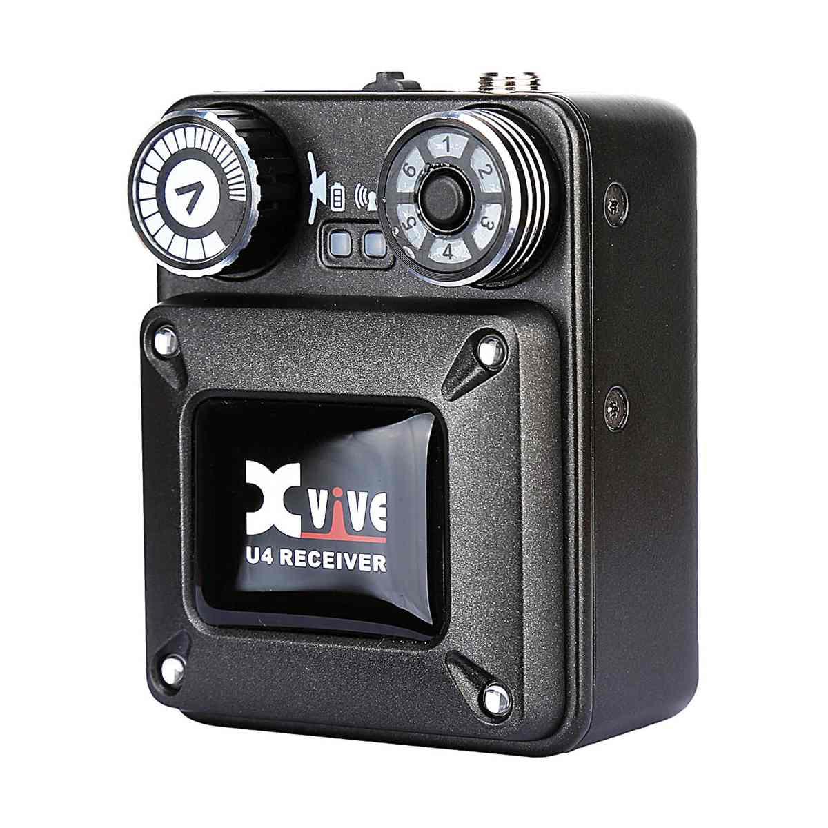 XVIVE U4R RECEIVER ricevitore singolo per sistema wireless digitale