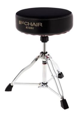 TAMA HT430BC 1st CHAIR ROUND RIDER "Cloth Top" SGABELLO PER BATTERIA