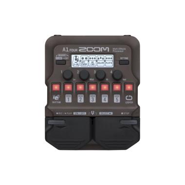ZOOM A1 FOUR - multieffetto per chitarra acustica