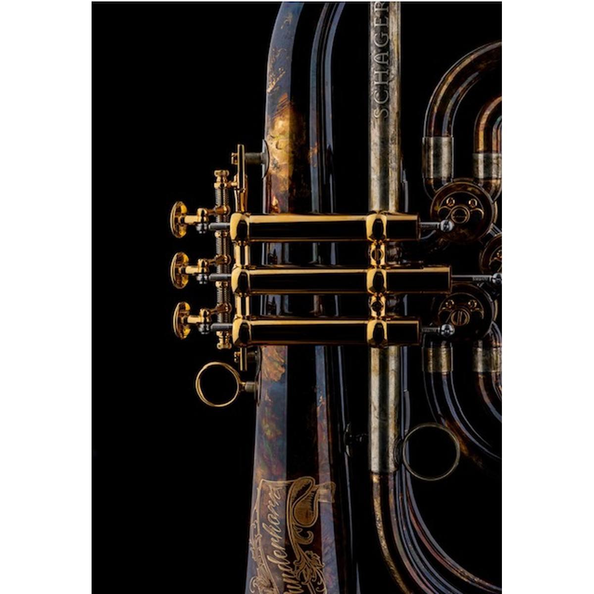 SCHAGERL WWUNDERHORN Leonhard Paul tromba bassa verticale / raw