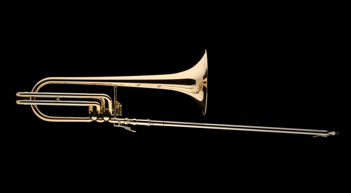 SCHAGERL AURORA MEISTER Trombone Basso raw