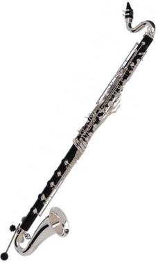 BUFFET CRAMPON BC1195-2-0 TOSCA Clarinetto Basso Sib, disc.Do 24 chiavi