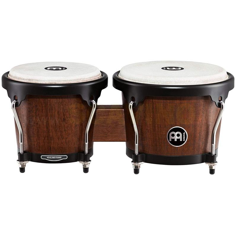 MEINL HB100VWB-M Headliner® Series HB100 / HTB100 Wood Bongo, Vintage Wine Barrel