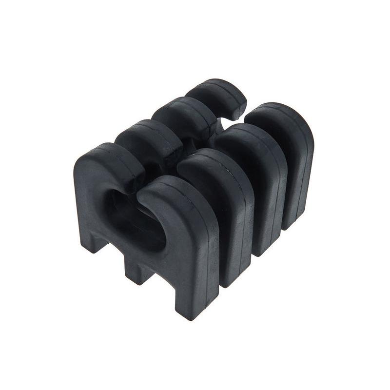 Meinl mcr bk supporto in gomma per congas