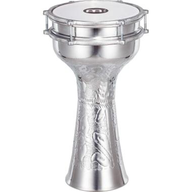MEINL HE-315 Darbuka con sonaglio in alluminio da 8 1/4" martellato a mano