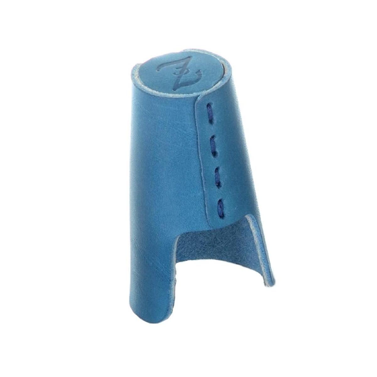 ZAC LIGATURE ZB224 COPRIBOCCHINO AZZURRO PER SAX ALTO E CLARINETTO IN Bb