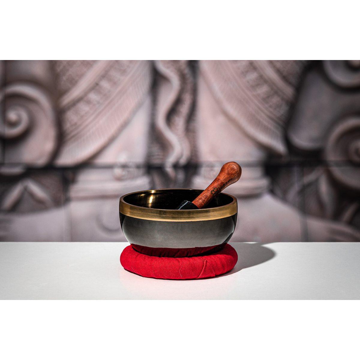 Sonic energy sb-om-300 campana tibetana ornamental 300 g nera confezione regalo