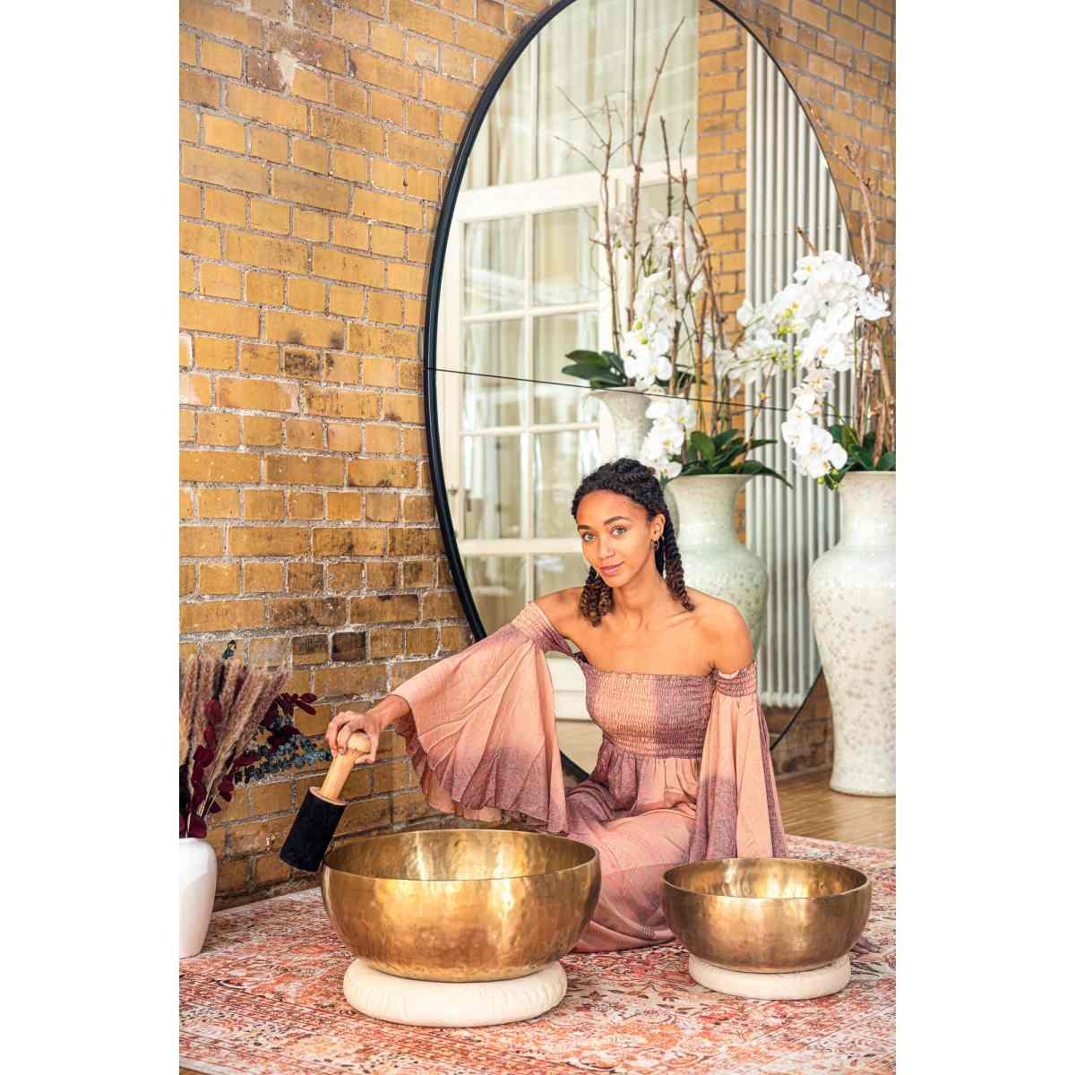 Sonic energy sb-g-5000 campana tibetana grounding 5000 g