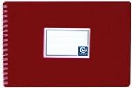 Scomegna libretto rosso portaspartiti 12 buste per banda