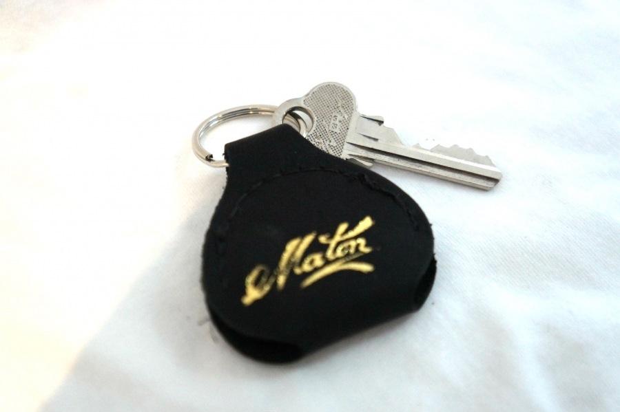 Maton portachiavi pick holder black