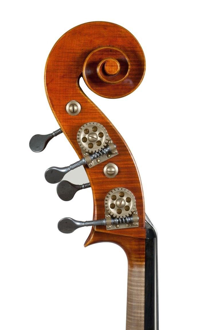 Edgar russ contrabbasso linea macchi