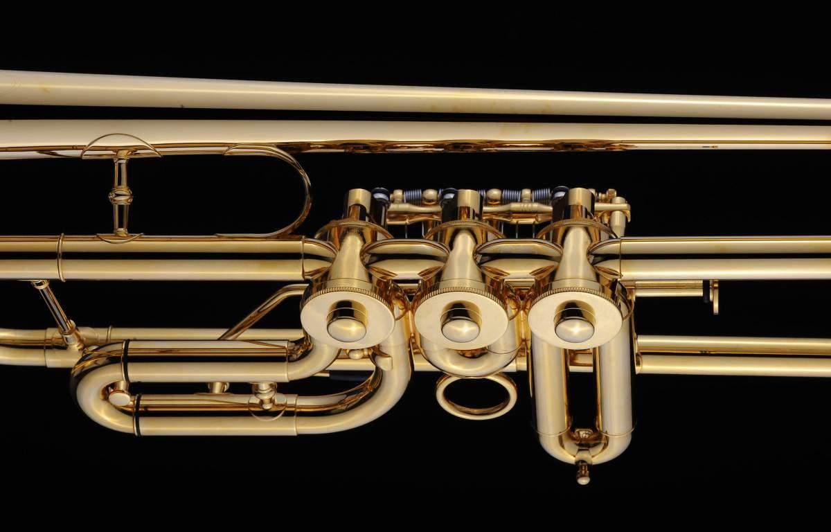 SCHAGERL HANS GANSCH HEAVY MEISTER tromba in sib - raw