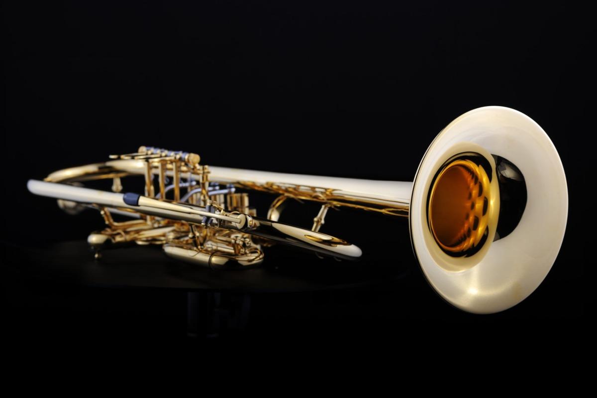 SCHAGERL HANS GANSCH MEISTER tromba in sib raw finish