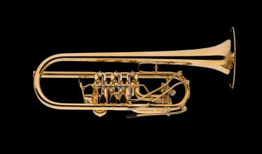 SCHAGERL WIEN HEAVEY MEISTER tromba in Do - Raw