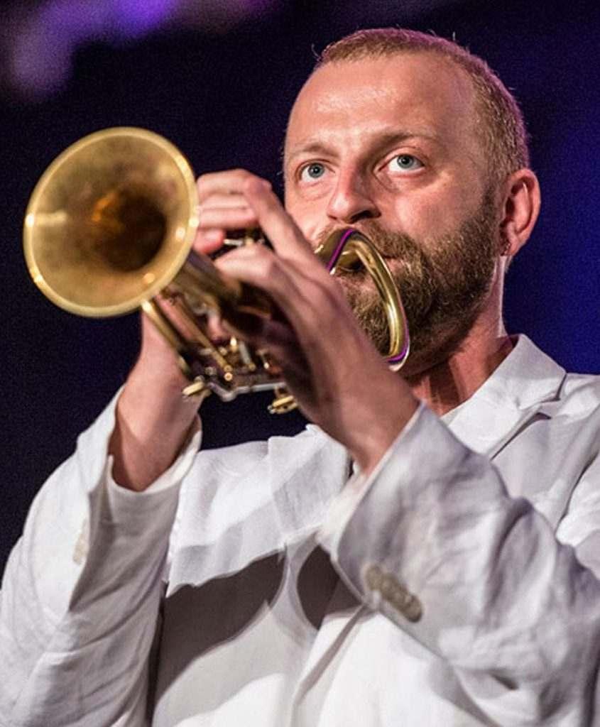 SCHAGERL Gansch Horn Goldbrass Light ML MEISTER SILVER