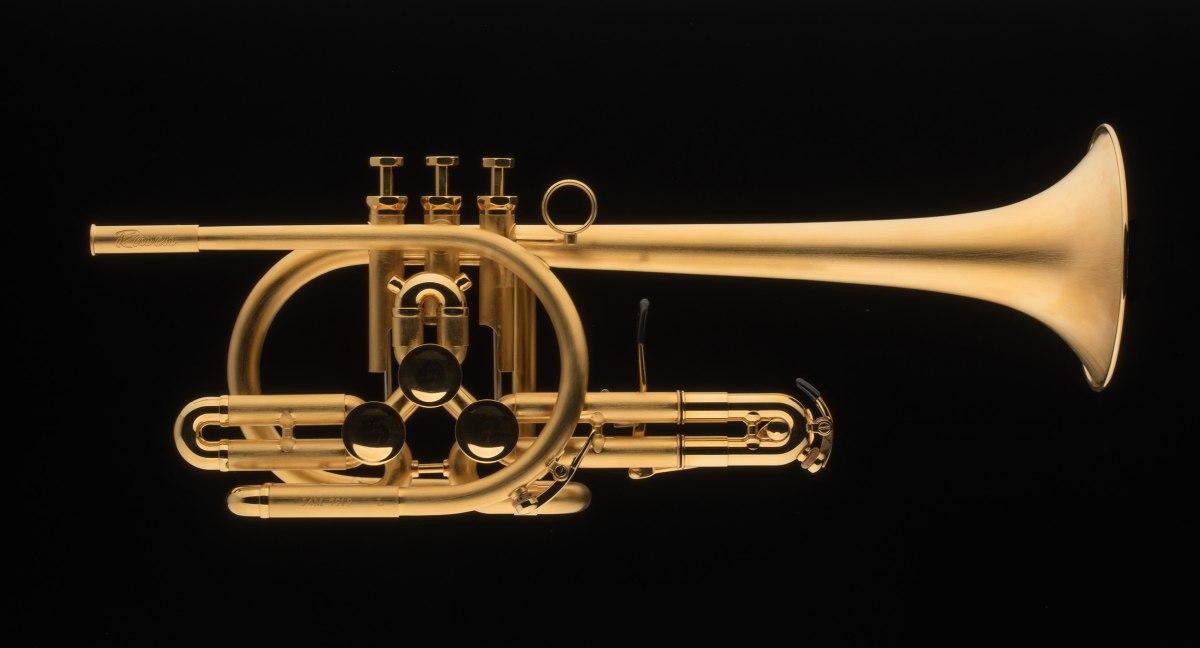 SCHAGERL RAWENI Custom Horns MEISTER Tromba sib raw