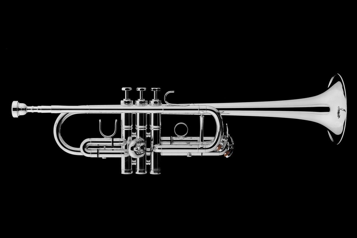 Schagerl 1961 l ms tromba in do silver plated