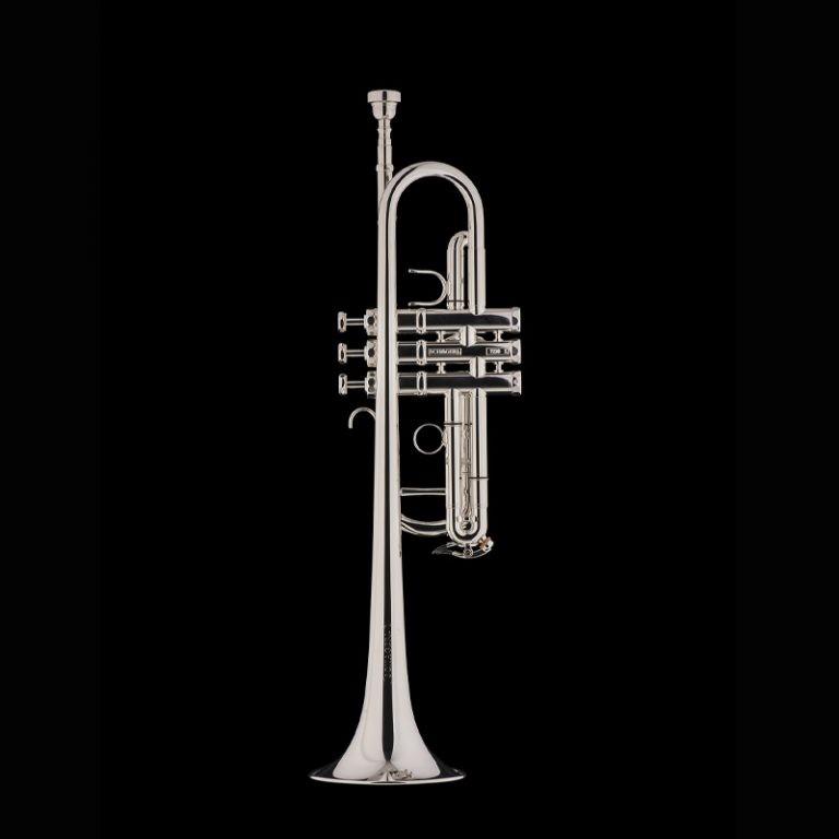 Schagerl 1961 l ms tromba in do silver plated