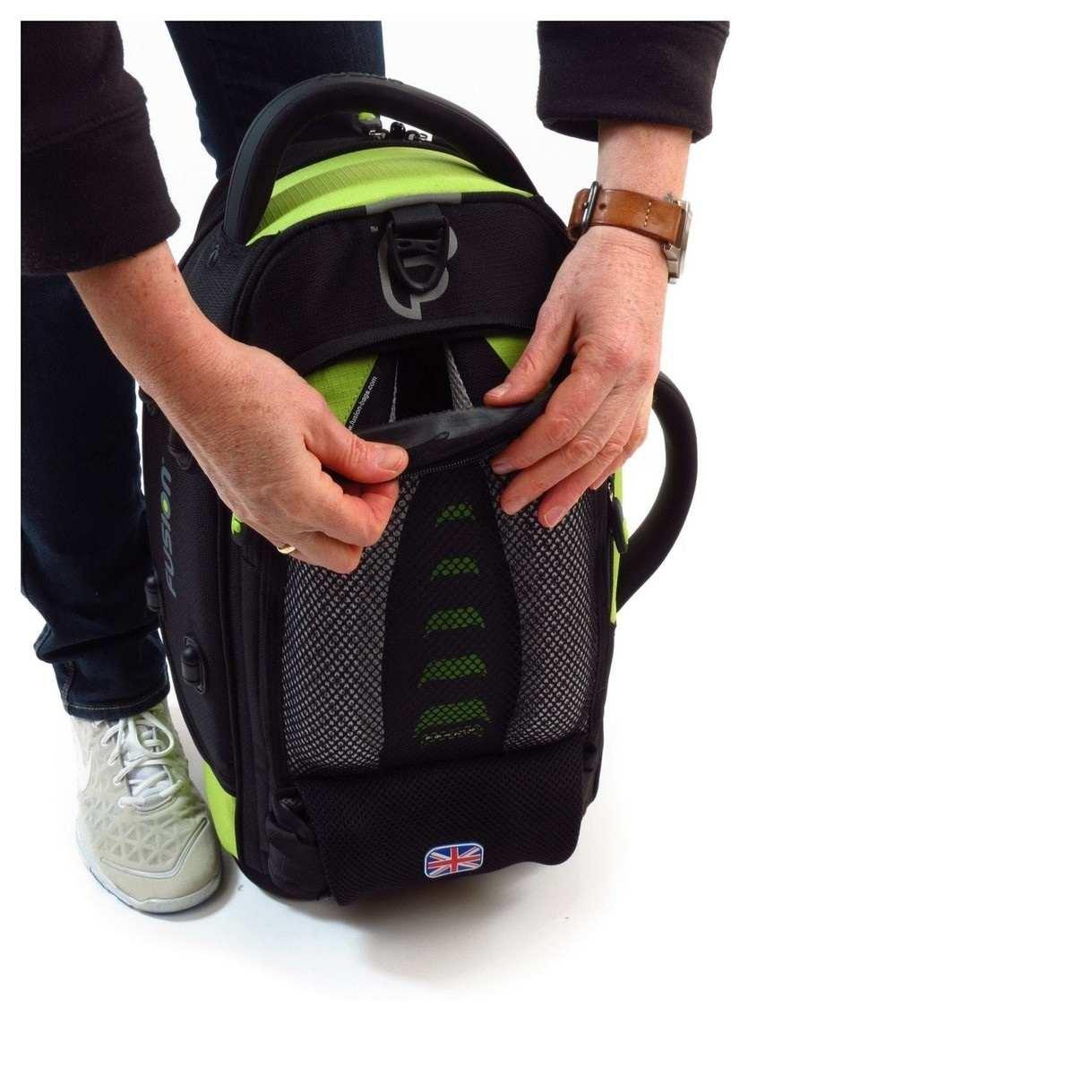 FUSION PB-01-O Cornetta Black/Orange