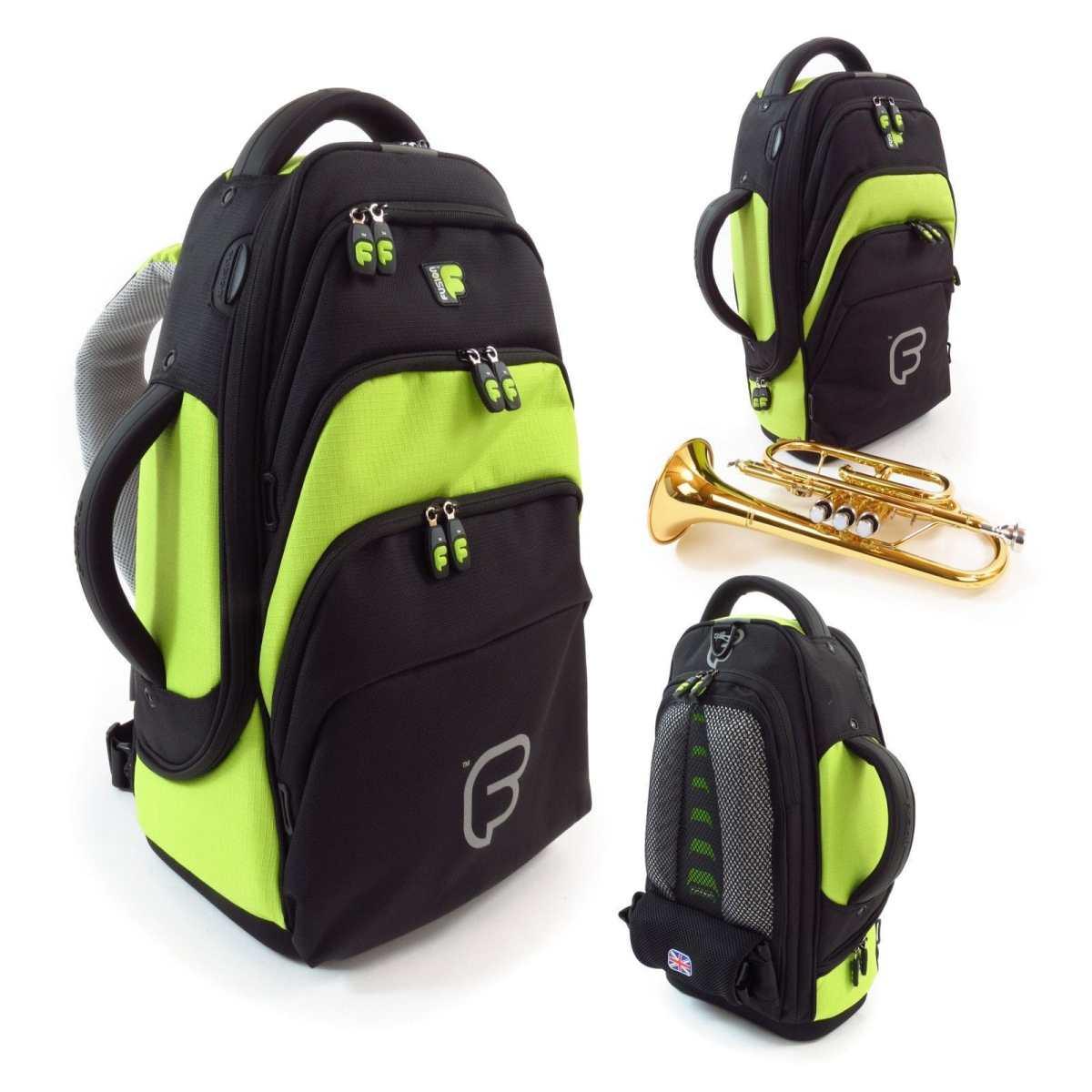 FUSION PB-01-L Cornetta Black/Lime