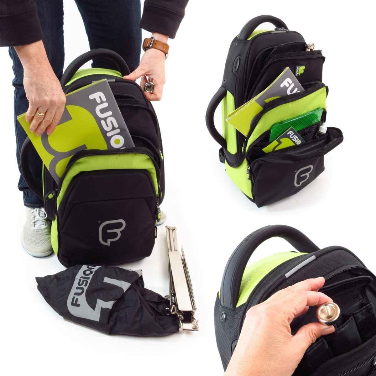 FUSION PB-01-BK Cornetta Black