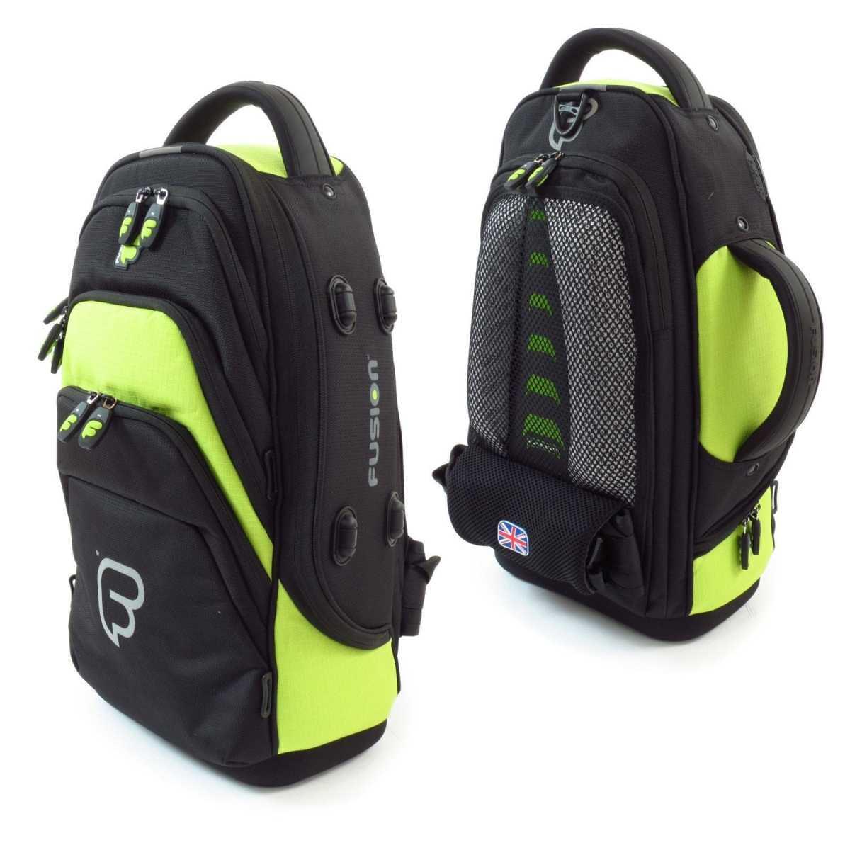 FUSION PB-02-O Flicorno Soprano Black/Orange