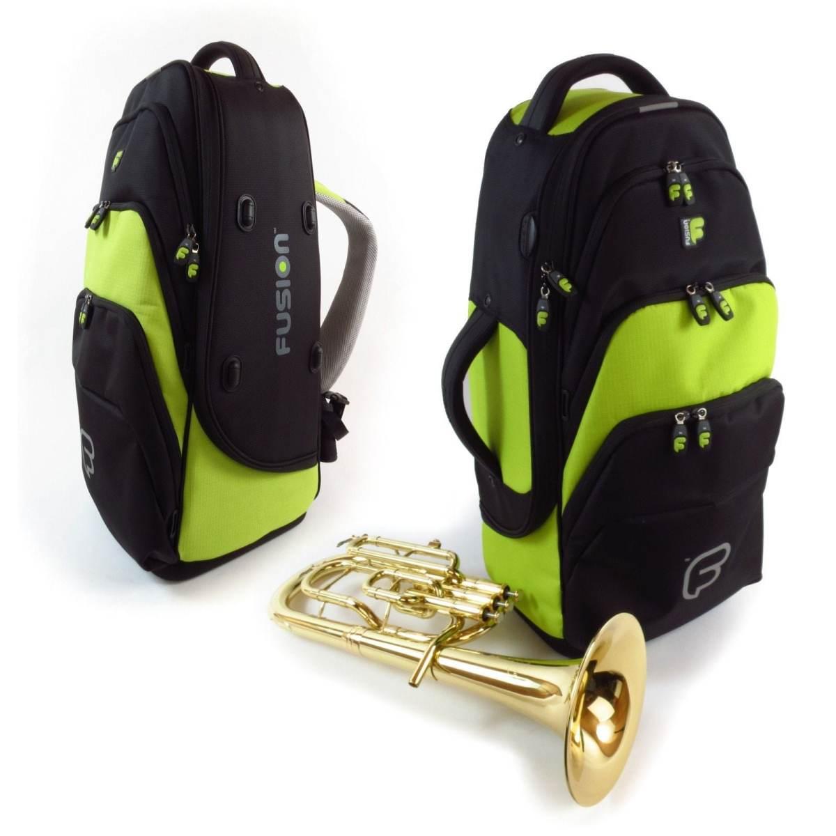 FUSION PB-03-L Corno tenore / Corno Alto Black/Lime