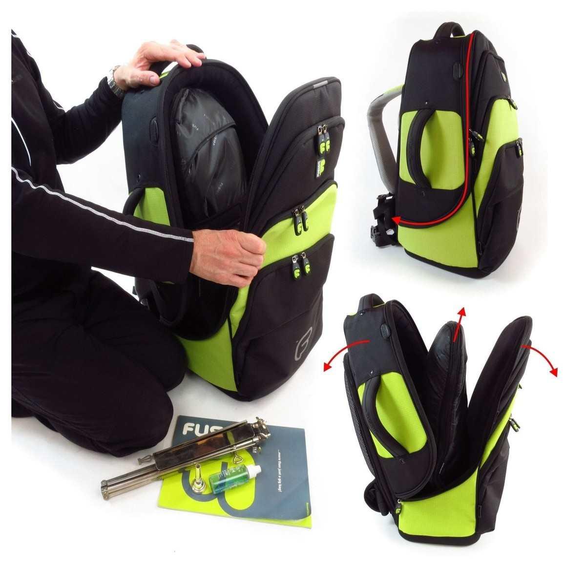 FUSION PB-03-B Corno tenore / Corno Alto Black/Blue